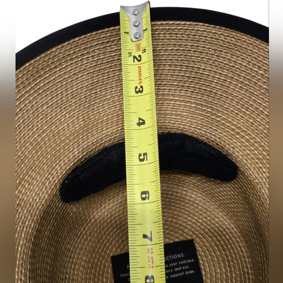 Eric Javits Fedora Visor “Sun Crest” UV Protected 2-in-1 Hat - Picture 9 of 16